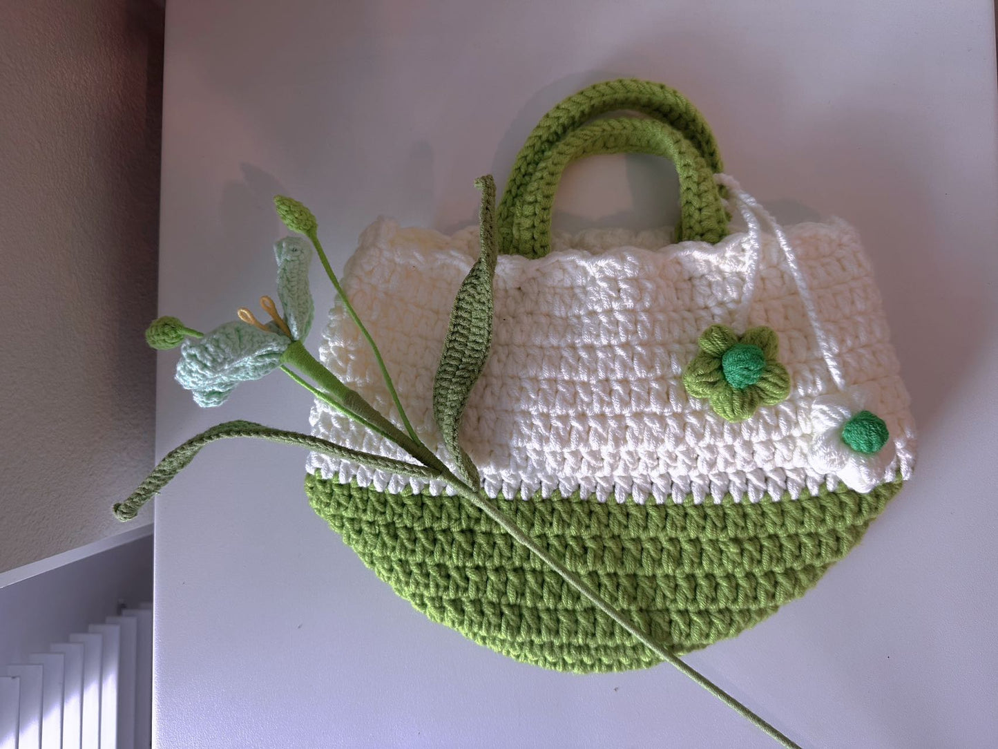 Puff Flower Bag