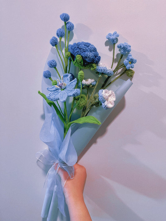 Mystery Bouquet - Blue Base