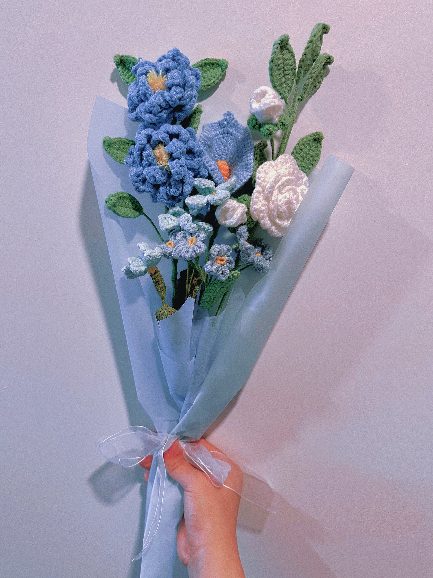 Mystery Bouquet - Blue Base