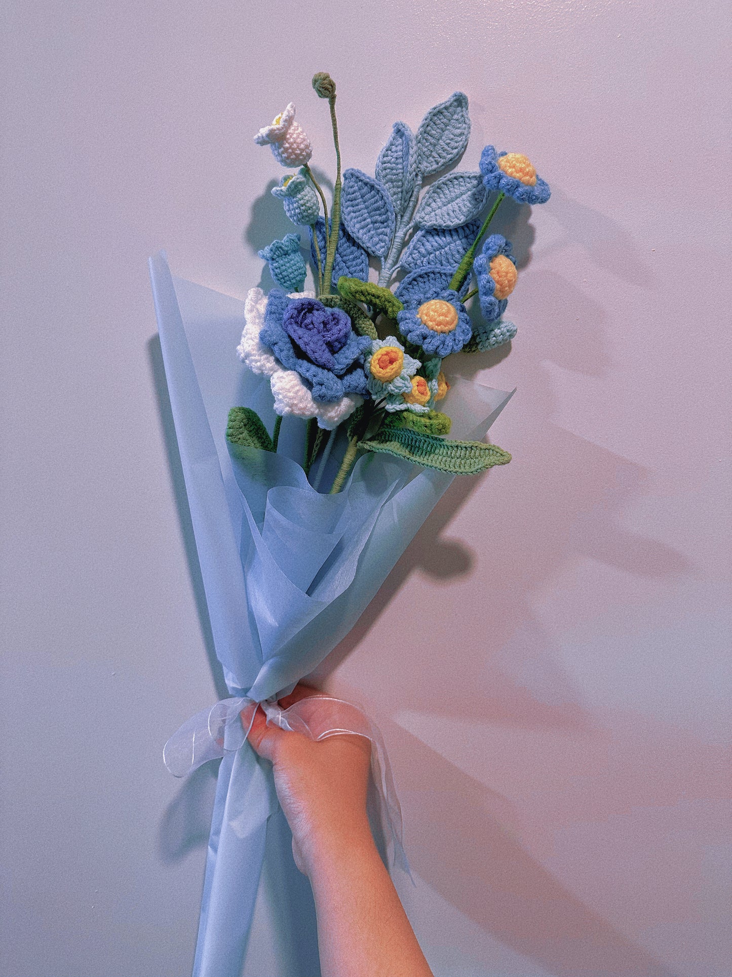 Mystery Bouquet - Blue Base