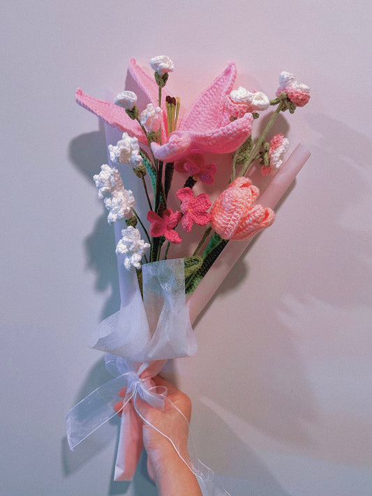 Mystery Bouquet - Pink Base