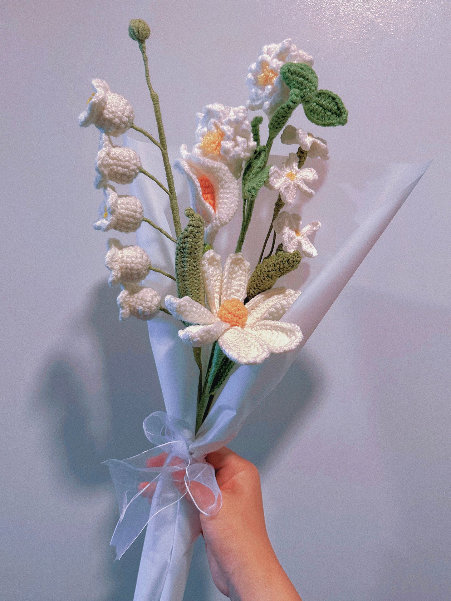 Mystery Bouquet - White Base