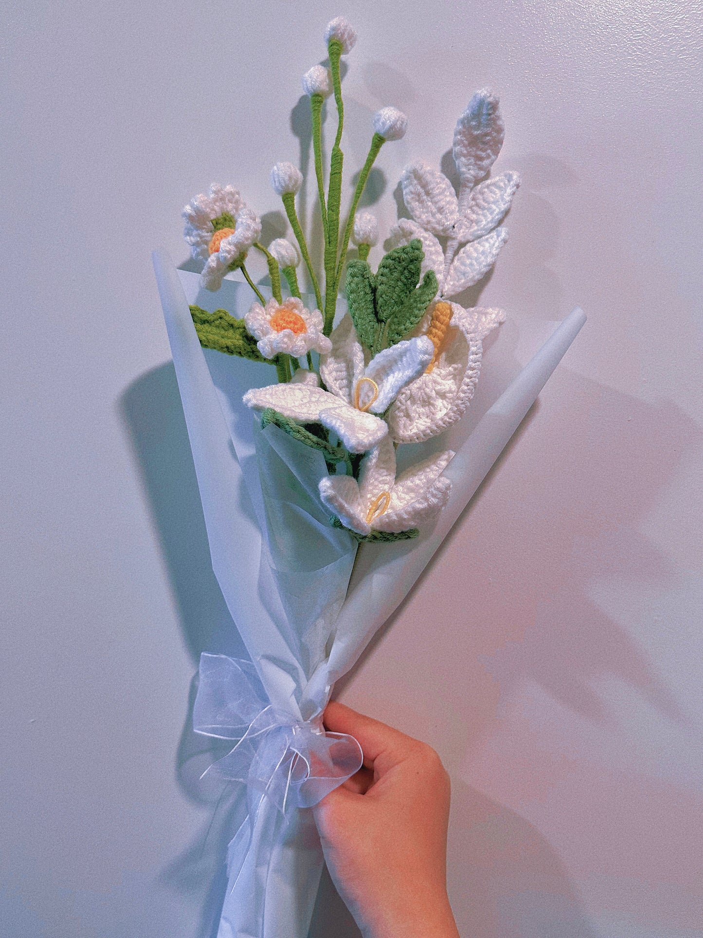 Mystery Bouquet - White Base