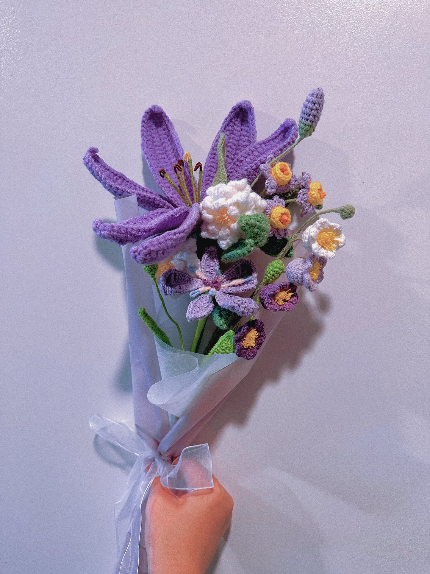 Mystery Bouquet - Purple Base