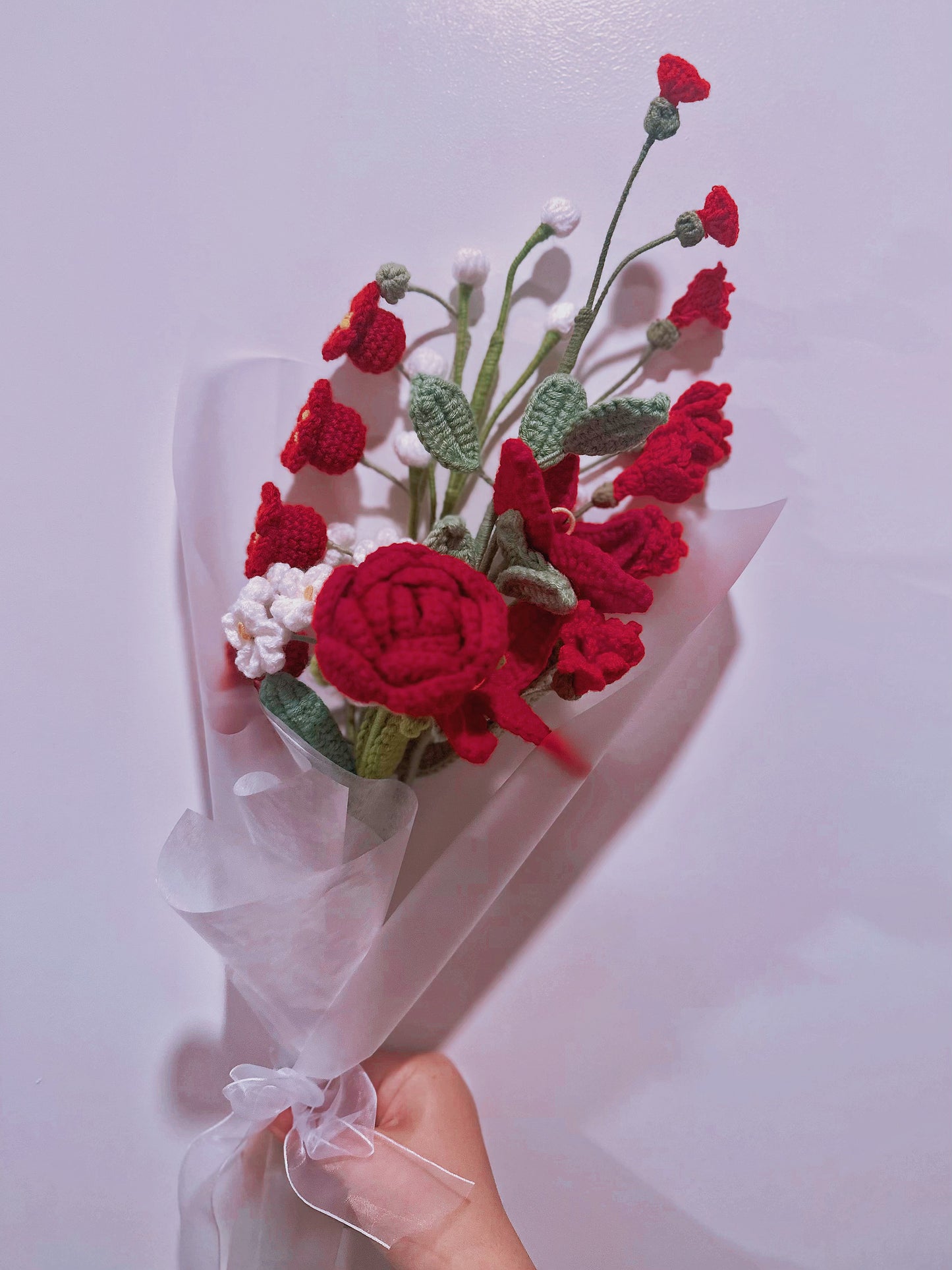 Mystery Bouquet - Red Base