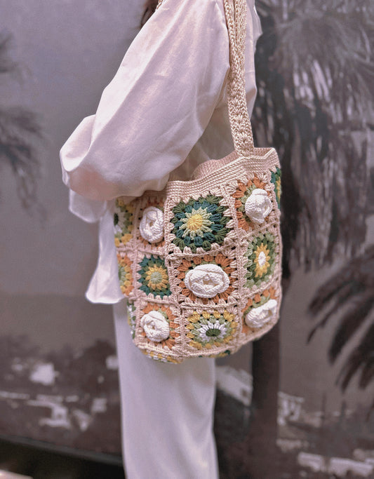 Camellia Shoulder Bag