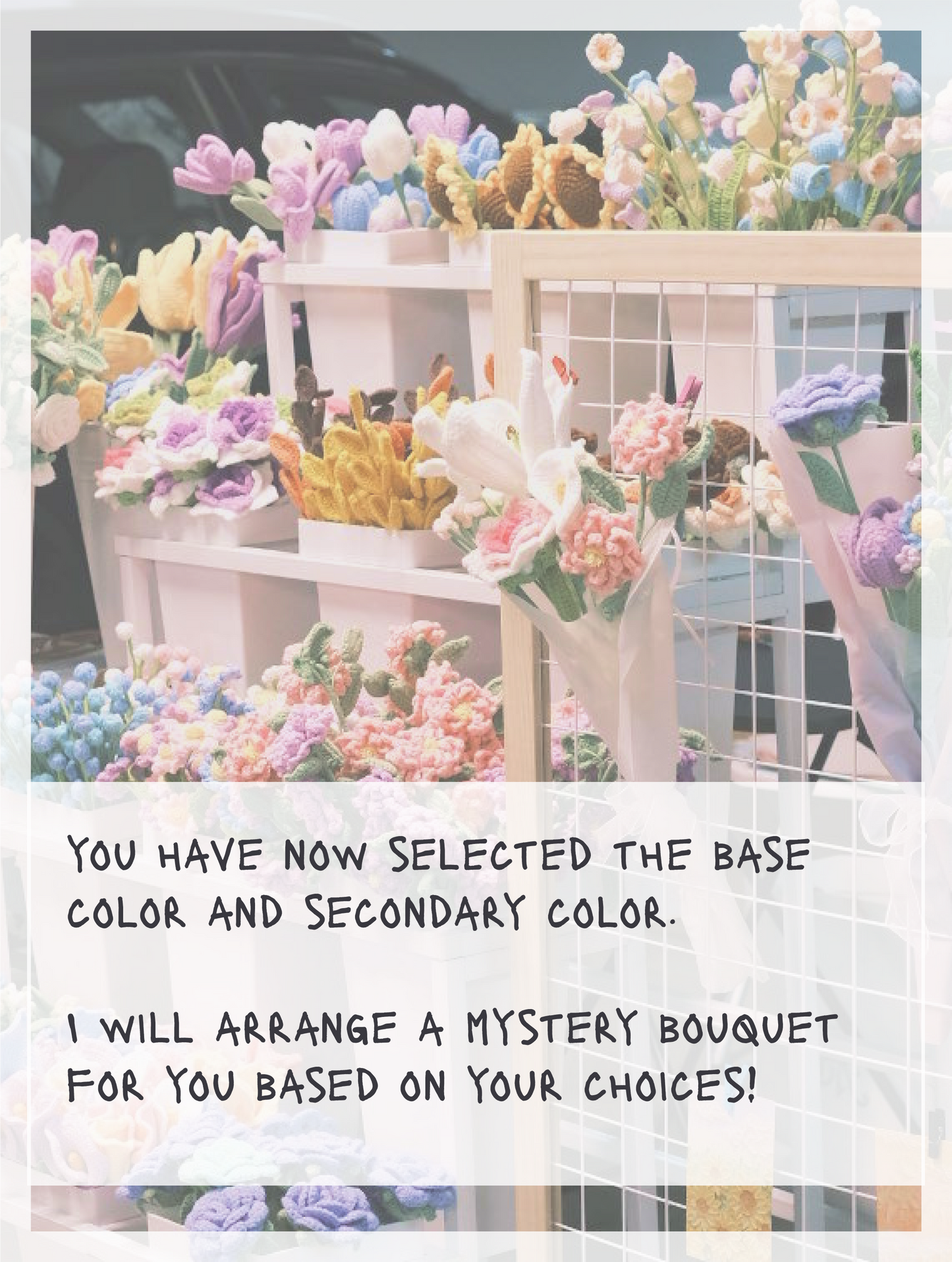 Mystery Bouquet - White Base